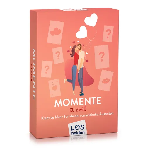 Spielehelden Momente zu zweit Karetní hra pro páry se zábavnými výzvami