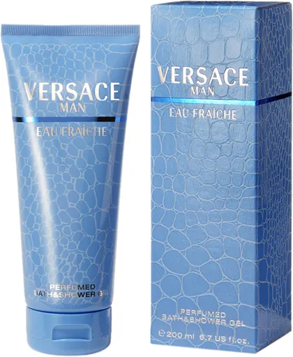 Versace Eau Fraiche Man - sprchový gel 200 ml