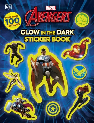 Marvel Avengers Glow in the Dark Sticker Book - DK