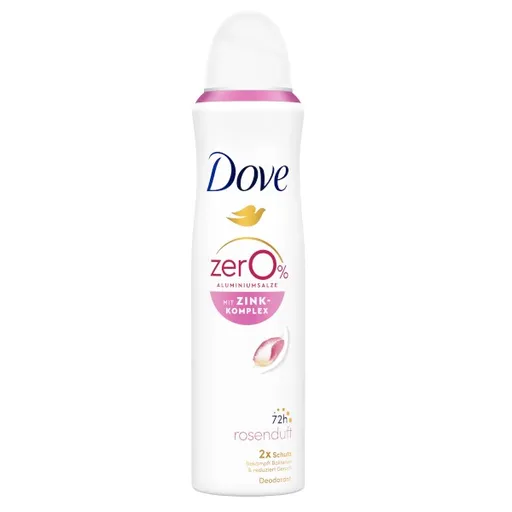 Dove Deodorant ve spreji Zink-Komplex Rose (Deodorant) 150 ml