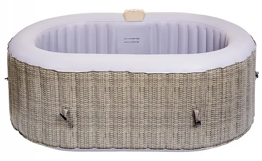 Belatrix Mobilní vířivka Belatrix MOUNTINE 120 Rattan (550 l)
