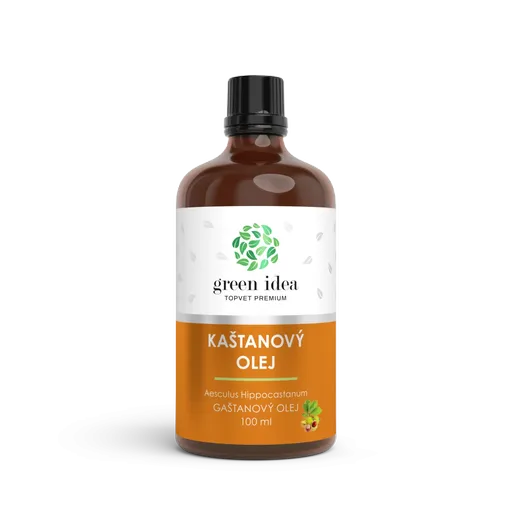 Kaštanový bylinný olej 100 ml - Green idea