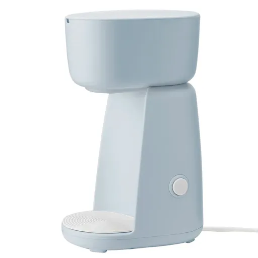 Automatický kávovar FOODIE 400 ml, světle modrá, plast, RIG-TIG