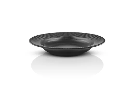 Legio Nova Talíř hluboký 25 cm, černá - Eva Solo