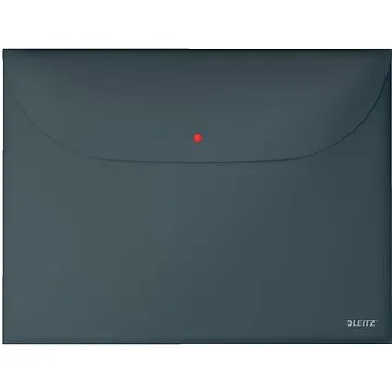 LEITZ Cosy A4, s drukem, netransparentní, šedé, 3 ks (47090089)