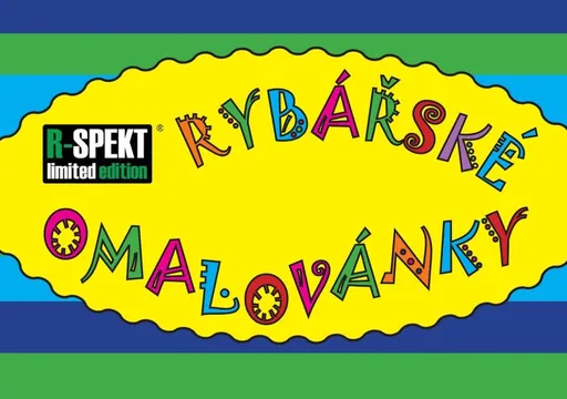 R-Spekt Rybářské omalovánky,R-Spekt Rybářské omalovánky