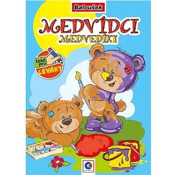 Baloušek tisk Omalovánka A5 - Medvídci (BO399)