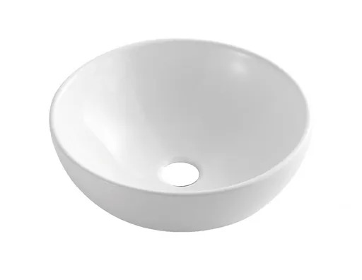 INVENA Umyvadlo na desku TINOS , 39,5 cm, bílá CE-43-011-C