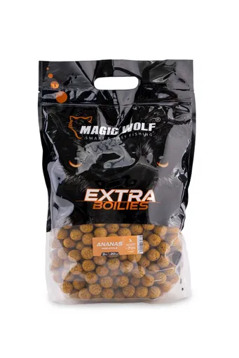 Magic Wolf Boilies Extra 20mm 3kg - Ananas,Magic Wolf Boilies Extra 20mm 3kg - Ananas