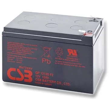 CSB GP12120 F2, 12V, 12Ah (GP12120F2)