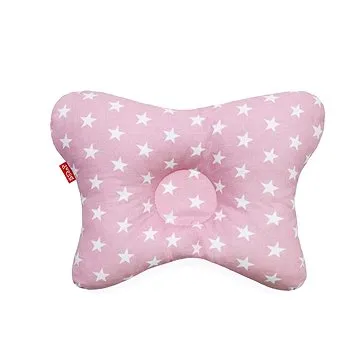 SCAMP Polštářek Rosa Stars Dots (5999546242805)