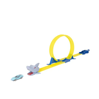 Teamsterz žraločí dráha + 1 autíčko