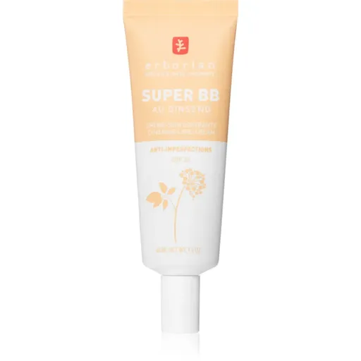 Erborian Super BB BB krém pro bezchybný a sjednocený vzhled pleti SPF 20 odstín Nude 40 ml