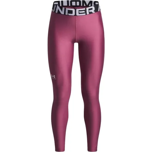 Under Armour HG LEGGING Dívčí legíny, červená, velikost XL