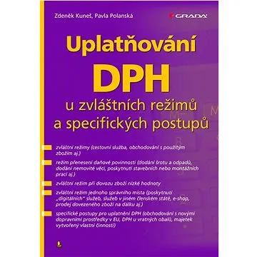 Uplatňování DPH u zvláštních režimů a specifických postupů (978-80-271-1227-2)