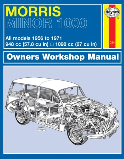 Morris Minor 1000 Owner's Workshop Manual - Haynes Publishing