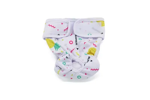 Táňa hárací kalhotky pro psa Barva: Bílá, Obvod slabin (cm): 34 - 56