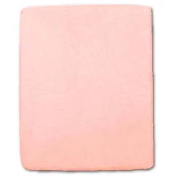 New Baby Nepromokavé prostěradlo 120 × 60 cm růžové (8596164096901)