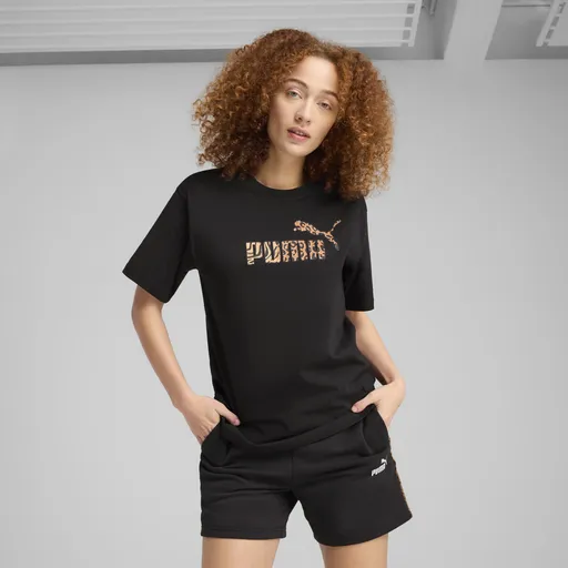 Puma Ess Graphic Animal Relaxed Tee S