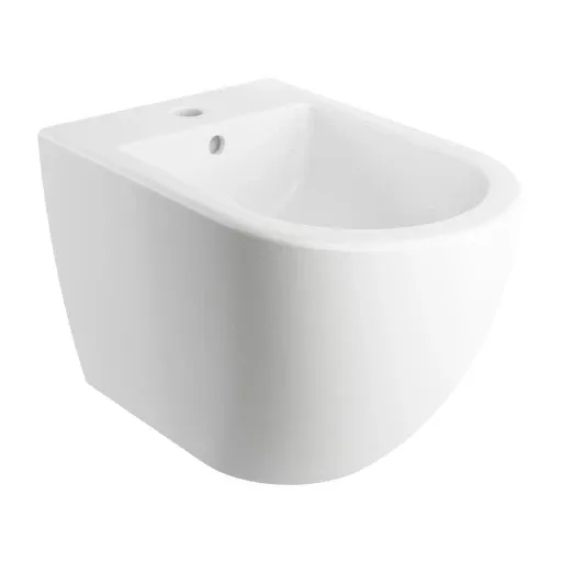 OMNIRES OTTAWA COMFORT závěsný bidet, 54 x 36,5 cm, matná bílá OTTAWACMBIBM