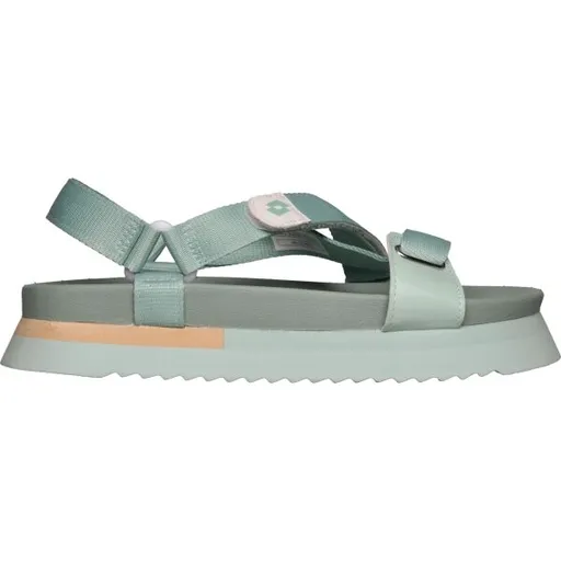 Lotto SHAKI Dámské sandále, světle zelená, velikost