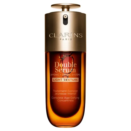 Clarins DOUBLE SERUM LIGHT TEXTURE sérum na obličej s odlehčenou texturou 50 ml