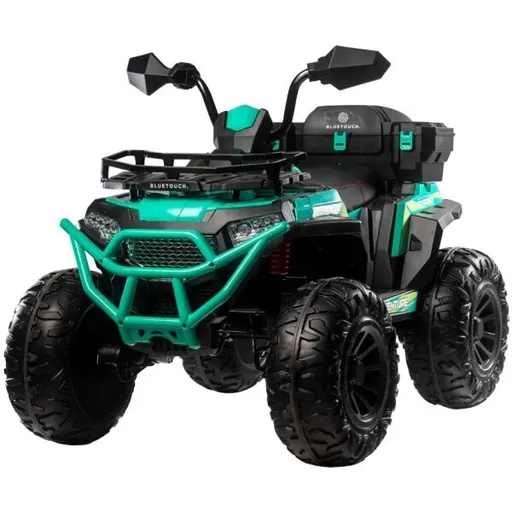 BLUETOUCH QUAD BIKE Dětská elektrická čtyřkolka, zelená, velikost