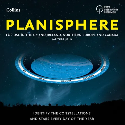 Planisphere - Dunlop, Wil Tirion, Royal Observatory Greenwich