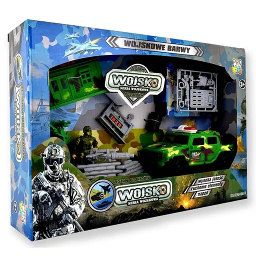 Vojenská sada elitní jednotky