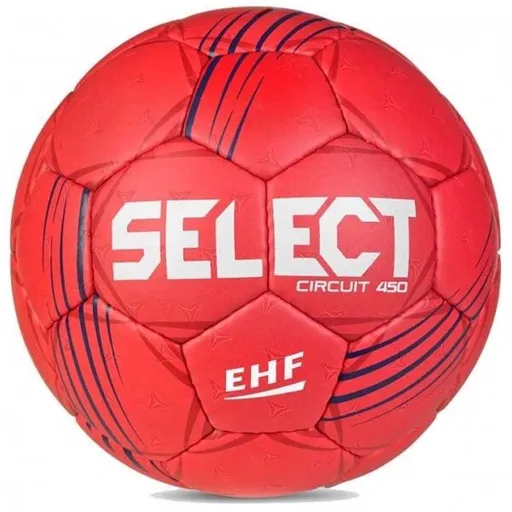 Select HB CIRCUIT Házenkářský míč, červená, velikost