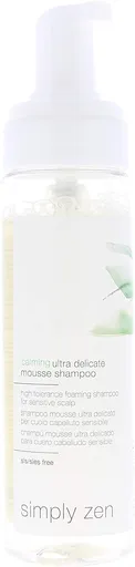Simply Zen Pěnový šampon pro citlivou pokožku hlavy Calming (Ultra Delicate Mousse Shampoo) 200 ml