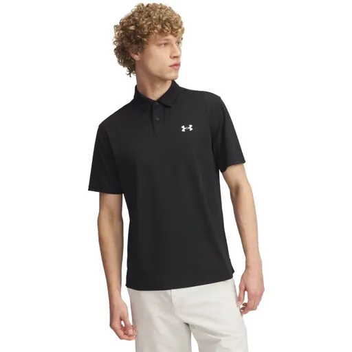 Under Armour T2G POLO Pánské polo triko, černá, velikost L