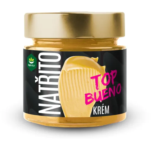 TOPNATUR TOP BUENO Krém z lískových oříšků, , velikost 250 G