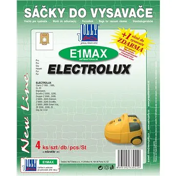 Sáčky do vysavače E1 MAX - textilní (3084/CLA)
