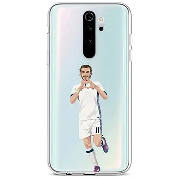 TopQ Xiaomi Redmi Note 8 Pro silikon Fotbalista 2 44673 (Sun-44673)