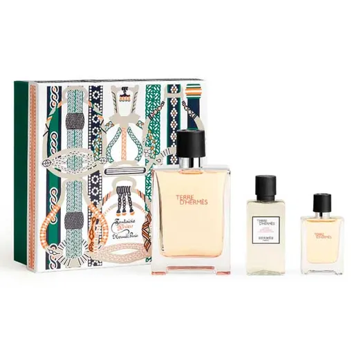 Hermes Hermes Terre D´ Hermes - P 75 ml + P 12.5 ml + voda po holení 40 ml