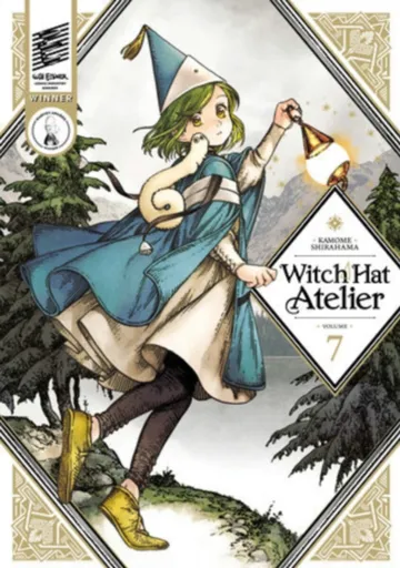 Witch Hat Atelier 7 - Kamone Shirahama
