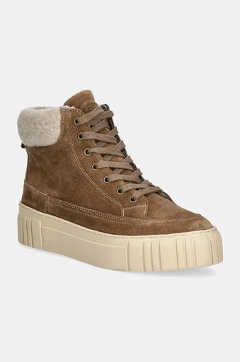 Semišové boty Gant Snowmont