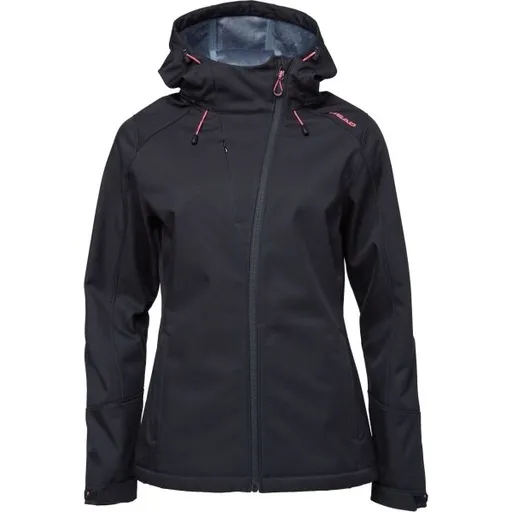 Head PERNILLA Dámská softshellová bunda, černá, velikost