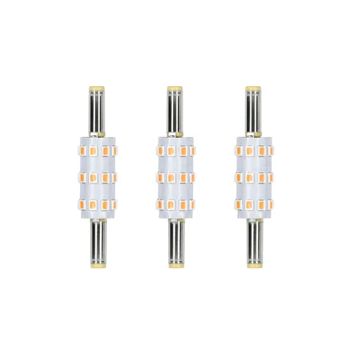 PAULMANN Solární LED náhradní moduly do řetězu Taina 3ks sada 2200K 50lm