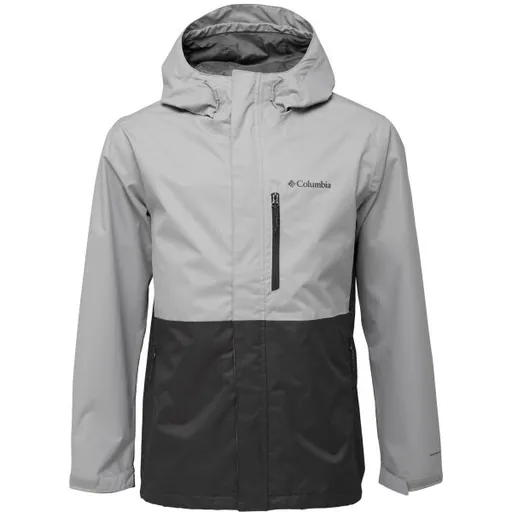 Columbia HIKEBOUND JACKET Pánská nepromokavá bunda, šedá, velikost