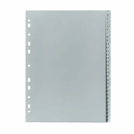 Herlitz - Rozřaďovač A4, číselný, 1-31