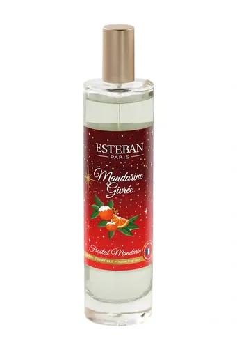 Vonný sprej Esteban Frosted Mandarin Christmas Edition 75 ml