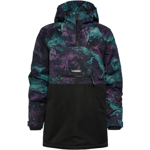 Horsefeathers FIORA Dámská lyžařská/snowboardová bunda, černá, velikost