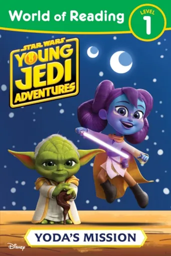 World of Reading: Star Wars: Young Jedi Adventures: Yoda's Mission - Emeli Juhlin
