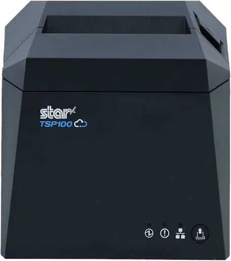 Star TSP143IV X4 39473890, pokladní tiskárna, CloudPRNT, 8 dots/mm (203 dpi), cutter, USB, USB-C, BT, Ethernet, Wi-Fi, grey