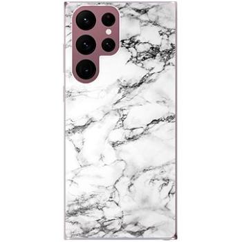 iSaprio White Marble 01 pro Samsung Galaxy S22 Ultra 5G (marb01-TPU3-S22U-5G)