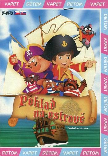 Poklad na ostrově (DVD) (papírový obal)