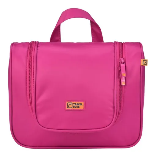 Kosmetická taška Travel Blue Wash Bag Large Fuchsia
