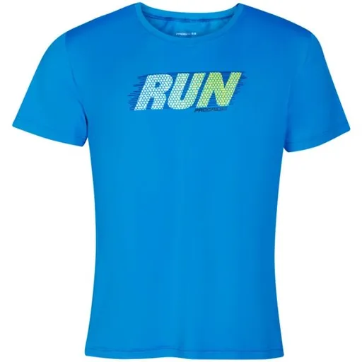 PROGRESS DEPORTE RUN Pánské sportovní triko, modrá, velikost
